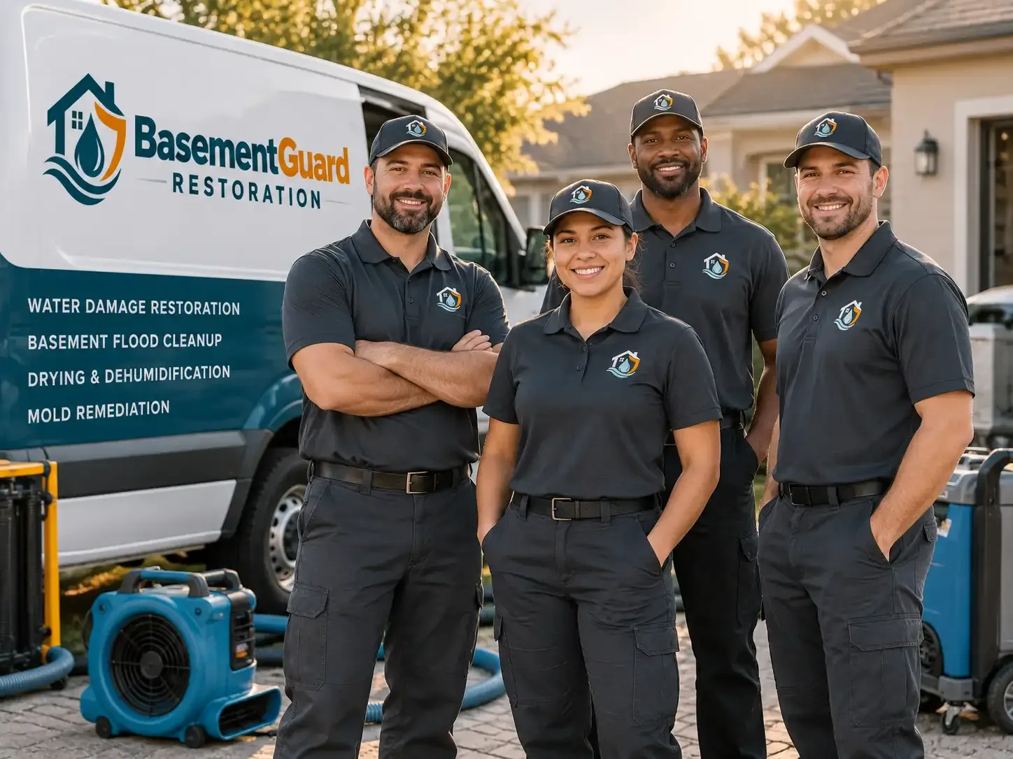 Basement Water Damage Restoration company in Coleharbor, ND