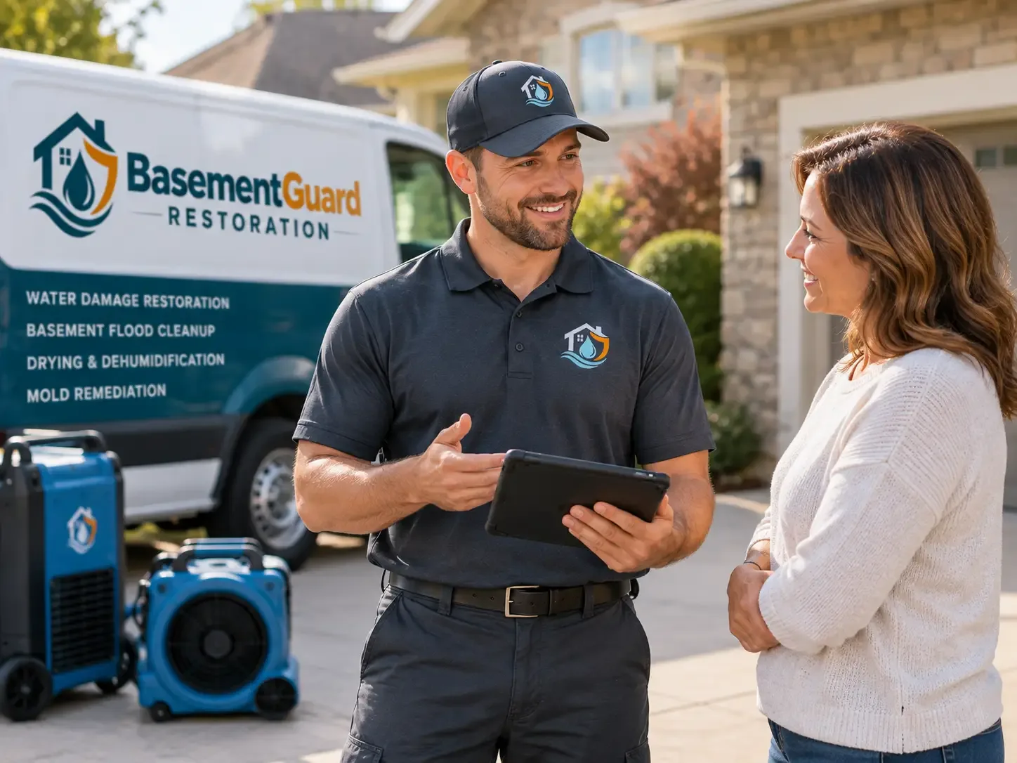Basement Water Damage Restoration Coleharbor, ND FAQs